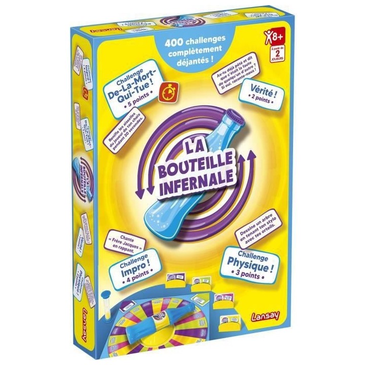 La Bouteille Infernale - Edition Orignale - Jeu de société - Jeu d'a