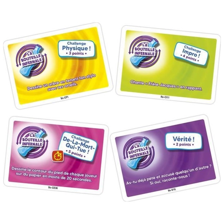 La Bouteille Infernale - Edition Orignale - Jeu de société - Jeu d'a