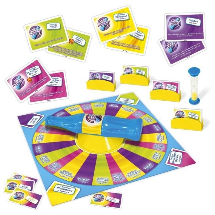 La Bouteille Infernale - Edition Orignale - Jeu de société - Jeu d'a