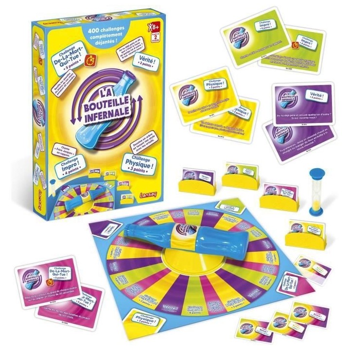 La Bouteille Infernale - Edition Orignale - Jeu de société - Jeu d'a