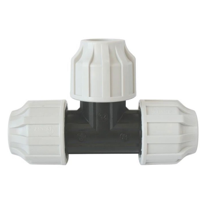 SOMATHERM Raccord plastique PER - En Té égal PER - Ø 32