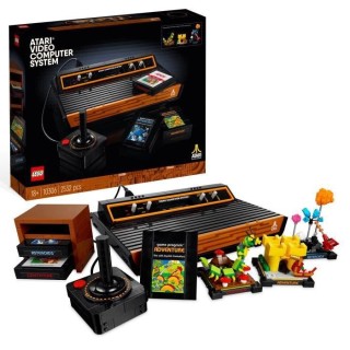 LEGO Icons 10306 Atari 2600, Maquette a Construire, Console de Jouets