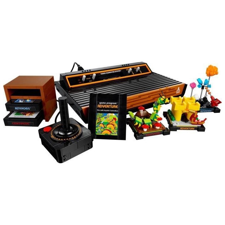 LEGO Icons 10306 Atari 2600, Maquette a Construire, Console de Jouets