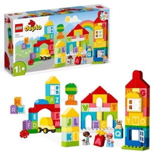 LEGO DUPLO Classic 10935 La Ville Alphabet, Jouet Éducatif, Apprendre