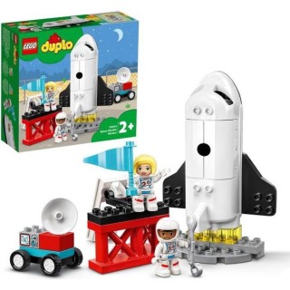LEGO 10944 DUPLO Town Mission de la navette spatiale Jouet fusée pour