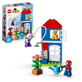 LEGO DUPLO Marvel 10995 La Maison de Spider-Man, Jouet Enfants 2 Ans,