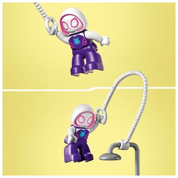 LEGO DUPLO Marvel 10995 La Maison de Spider-Man, Jouet Enfants 2 Ans,