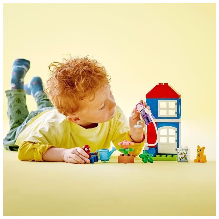LEGO DUPLO Marvel 10995 La Maison de Spider-Man, Jouet Enfants 2 Ans,