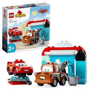 LEGO DUPLO Disney et Pixar 10996 La Station de Lavage avec Flash McQue