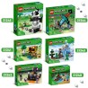 LEGO Minecraft 21240 Aventures dans le Marais, Jouet de Construction, avec Figurine Zombie