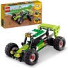 LEGO 31123 Creator 3 en 1 Le Buggy Tout-Terrain, Chargeuse-Pelleteuse, VTT Jouet pour les Enfants, Ensemble de 3 Véhicules