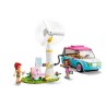 LEGO Friends 41443 La Voiture Electrique d'Olivia, Jeu de construction avec Mini Poupées, Eco-éducation pour Enfant de 6 ans e