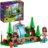 LEGO 41677 Friends La cascade dans la foret – Jeu de Construction avec Mini Poupées Andréa et Olivia + Écureuil Jouet Enfan