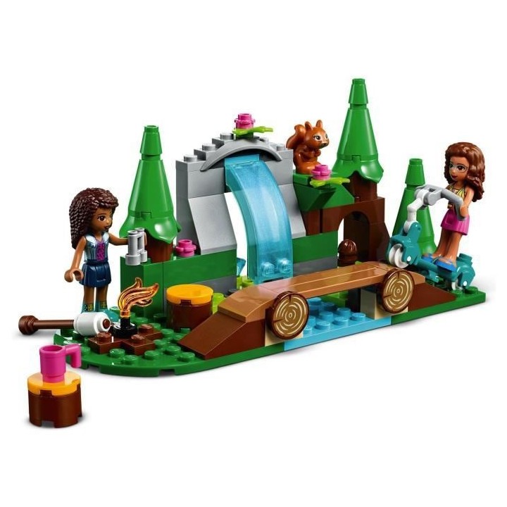 LEGO 41677 Friends La cascade dans la foret – Jeu de Construction av