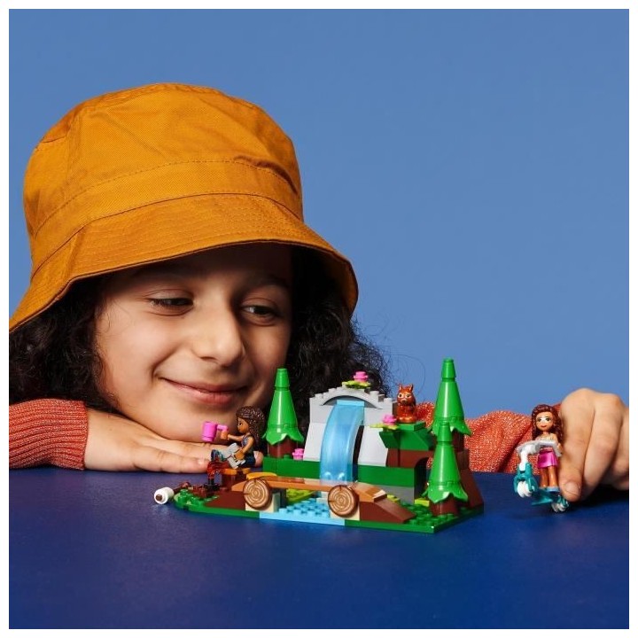 LEGO 41677 Friends La cascade dans la foret – Jeu de Construction av