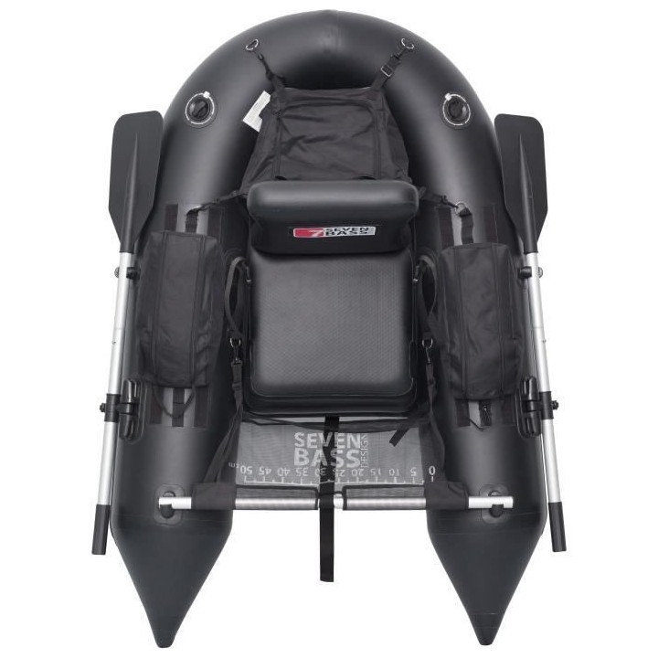 SEVEN BASS - FLOAT TUBE COBRA - Noir