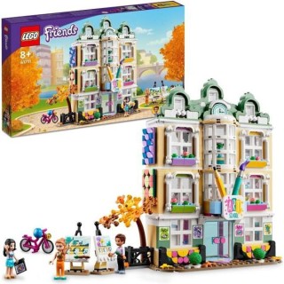 LEGO 41711 Friends L'École d'Art d'Emma, Jouet Éducatif, Peinture, P