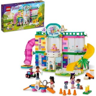 LEGO 41718 Friends La Garderie Des Animaux, Heartlake City, Jouet 7 An