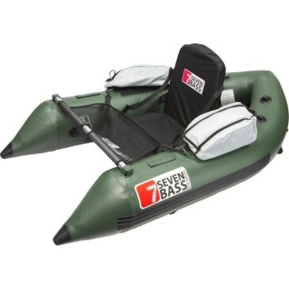 SEVEN BASS FLOAT TUBE - SKULLWAY 1.70M - Hybrid Line - Vert - (1,70M)