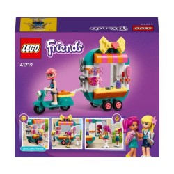 LEGO 41719 Friends La Boutique de Mode Mobile, Jouet de Petit Salon de Coiffure pour Mini-poupées d'Heartlake City, Ides 6 Ans