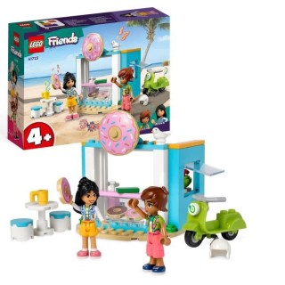 LEGO Friends 41723 La Boutique de Donuts, Jouet Enfants 4 Ans, Mini-Po