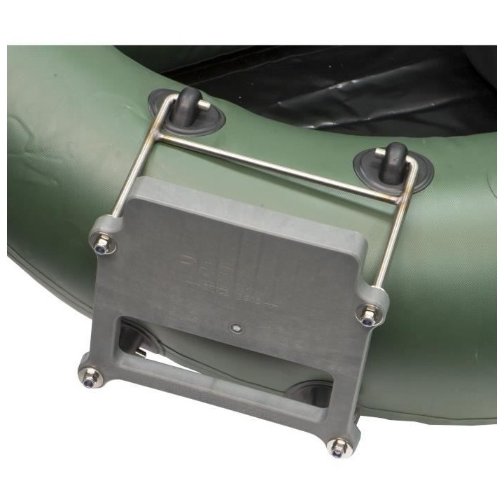 SEVEN BASS FLOAT TUBE - SKULLWAY 1.70M - Hybrid Line - Vert - (1,70M)