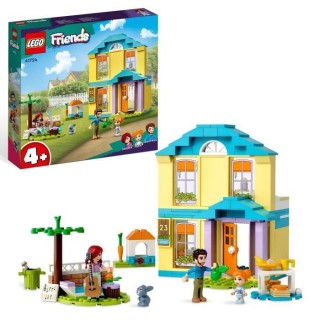 LEGO Friends 41724 La Maison de Paisley, Jouet Enfants 4 Ans, avec Acc