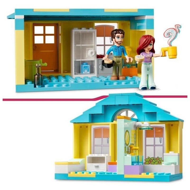 LEGO Friends 41724 La Maison de Paisley, Jouet Enfants 4 Ans, avec Acc