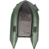 SEVEN BASS FLOAT TUBE - SKULLWAY 1.70M - Hybrid Line - Vert - (1,70M) - avec support moteur