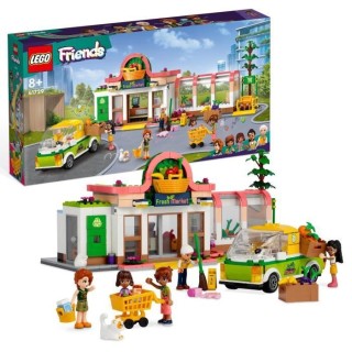 LEGO Friends 41729 L'Épicerie Biologique, Jouet Supermarché, avec Ca