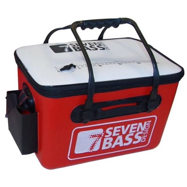 SEVEN BASS - BAKKAN HARD ROUGE ET BLANC 40