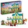 LEGO Friends 41730 La Maison d'Autumn, Jouet Animaux, Maison de Poupée avec Accessoires