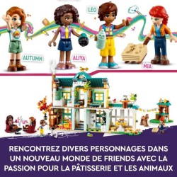 LEGO Friends 41730 La Maison d'Autumn, Jouet Animaux, Maison de Poupée avec Accessoires