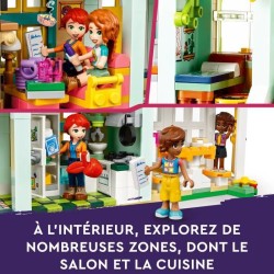 LEGO Friends 41730 La Maison d'Autumn, Jouet Animaux, Maison de Poupée avec Accessoires