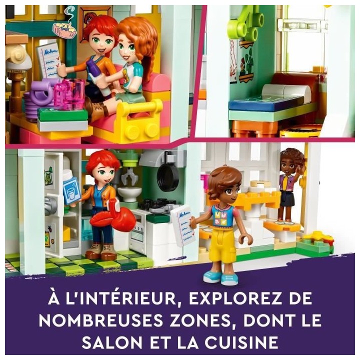 LEGO Friends 41730 La Maison d'Autumn, Jouet Animaux, Maison de Poupé