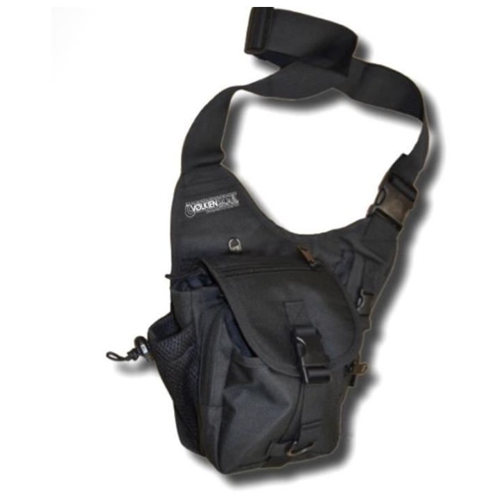 VOLKIEN Soul - Sac de peche - Shoulder bag - Noir