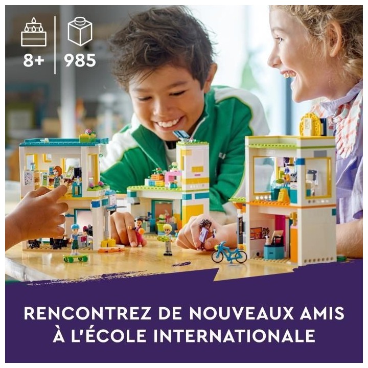 LEGO Friends 41730 La Maison d'Autumn, Jouet Animaux, Maison de Poupé
