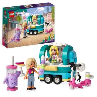 LEGO Friends 41733 La Boutique Mobile de Bubble Tea, Jouet Enfants 6 A