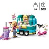 LEGO Friends 41733 La Boutique Mobile de Bubble Tea, Jouet Enfants 6 Ans, Scooter, Mini-Poupées