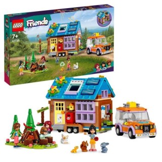 LEGO Friends 41735 La Mini Maison Mobile, Jeu Camping avec Voiture Jou