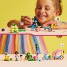 LEGO Friends 41738 Le Vélo de Sauvetage Canin, Jouet Enfants 6 Ans, avec Figurine de Chiot