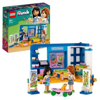 LEGO Friends 41739 La Chambre de Liann, Jouet de Maison Mini-Poupées,