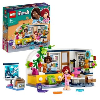 LEGO Friends 41740 La Chambre d'Aliya, Jouet avec Figurine Paisley et