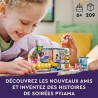 LEGO Friends 41740 La Chambre d'Aliya, Jouet avec Figurine Paisley et Chiot, Enfants 6 Ans