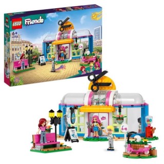 LEGO Friends 41743 Le Salon de Coiffure, Jouet de Coiffure avec Mini-P