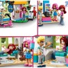 LEGO Friends 41743 Le Salon de Coiffure, Jouet de Coiffure avec Mini-Poupées Paisley et Olly