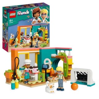 LEGO Friends 41754 La Chambre de Léo, Jouet sur la Pâtisserie, avec