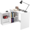 Chambre complete enfant Lila - Lit + bureau + dressing - Blanc - DEMEYERE