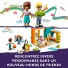 LEGO Friends 41754 La Chambre de Léo, Jouet sur la Pâtisserie, avec Mini-Poupée