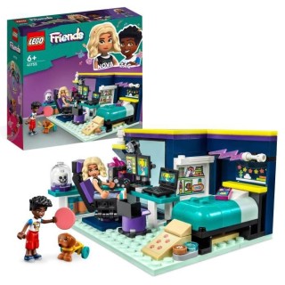 LEGO Friends 41755 La Chambre de Nova, Jouet sur le Theme du Gaming, a